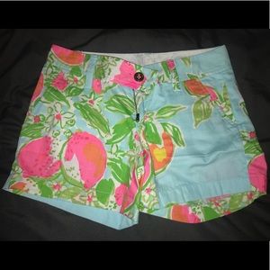 Lilly Pulitzer Shorts Size 00!!
